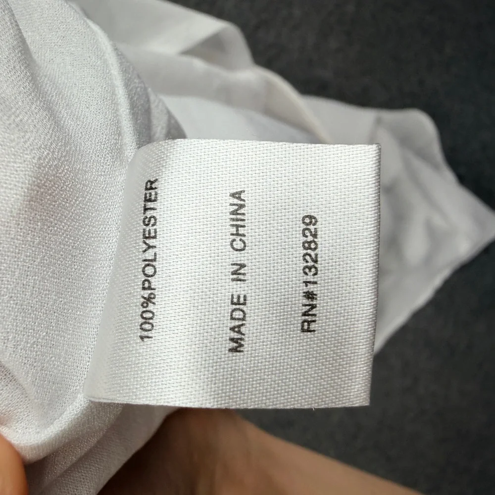 Superdown White Textured Skort Shorts Mini Skirt Small